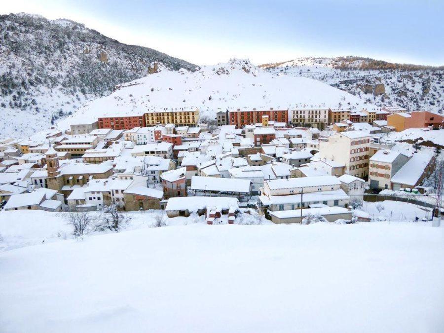 Appartamento Javalambre Mountain Superski Camarena de la Sierra Esterno foto