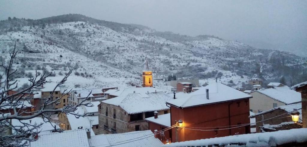 Appartamento Javalambre Mountain Superski Camarena de la Sierra Esterno foto